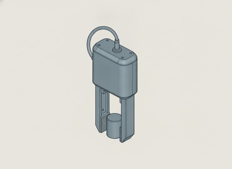 Electric Parallel-Jaw Grippers illustration
