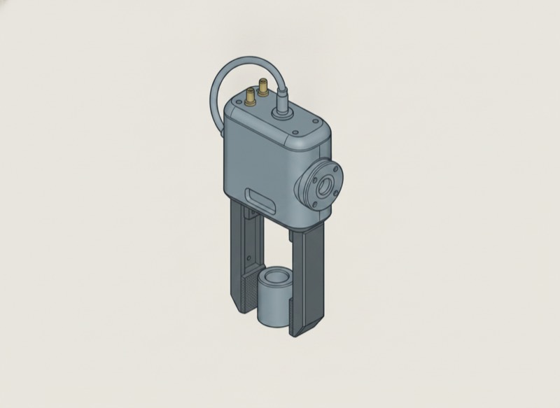 Pneumatic Jaw Grippers illustration