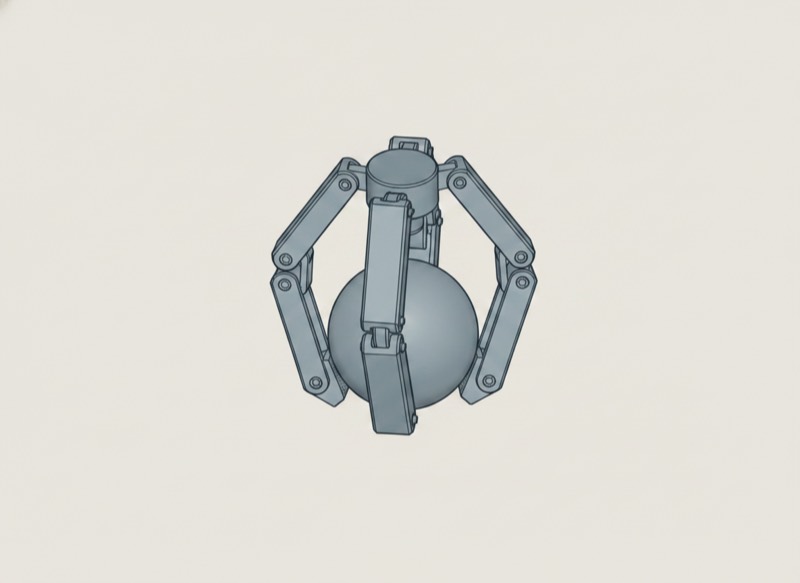 Adaptive & Underactuated Grippers illustration