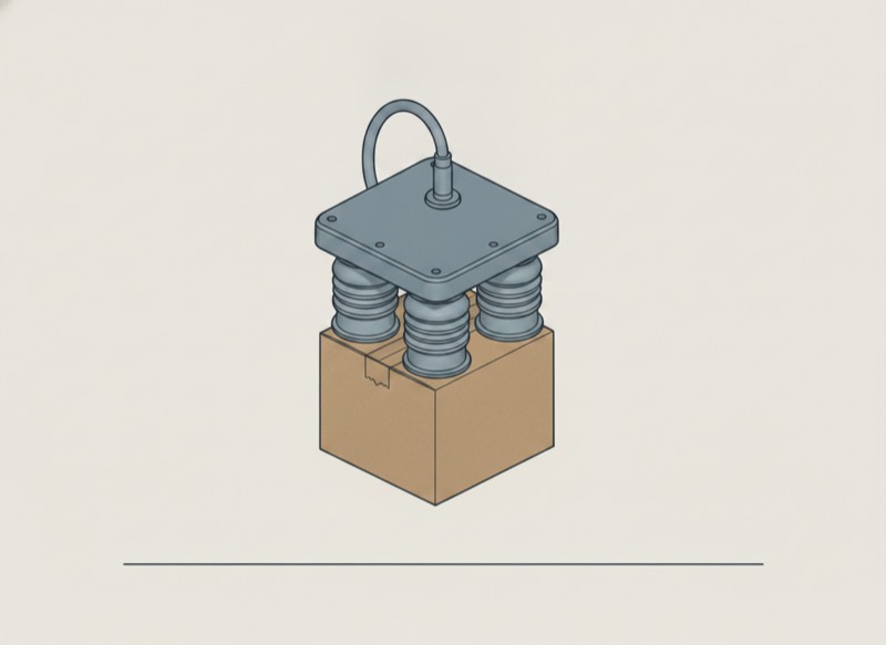 Vacuum Cup Grippers illustration