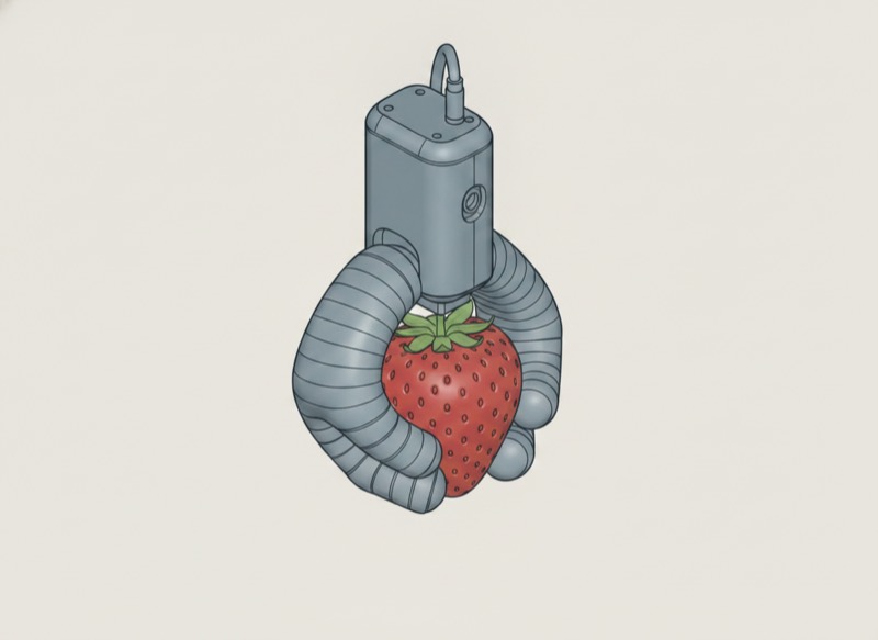 Soft Elastomeric Grippers illustration