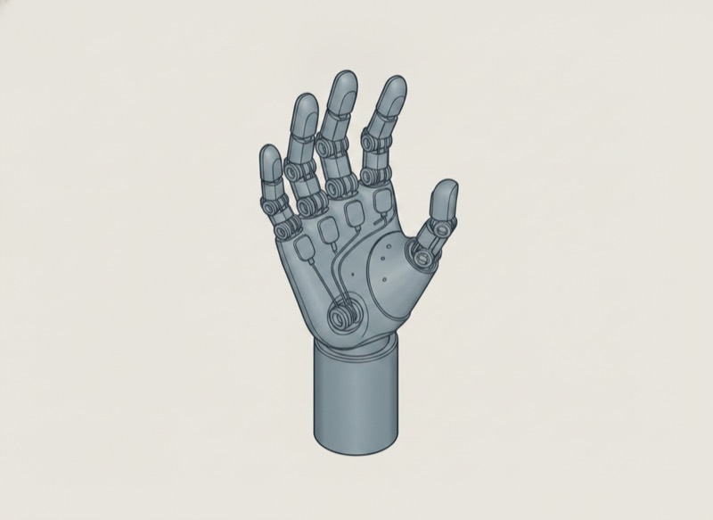 Multi-Finger Dexterous Hands illustration