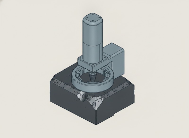 Spindles & Finishing Tools illustration