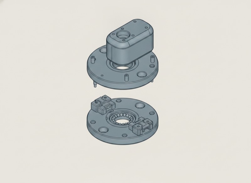 Automatic Tool Changers illustration